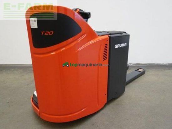 Elevadora - Linde - t 20 sp 131-08