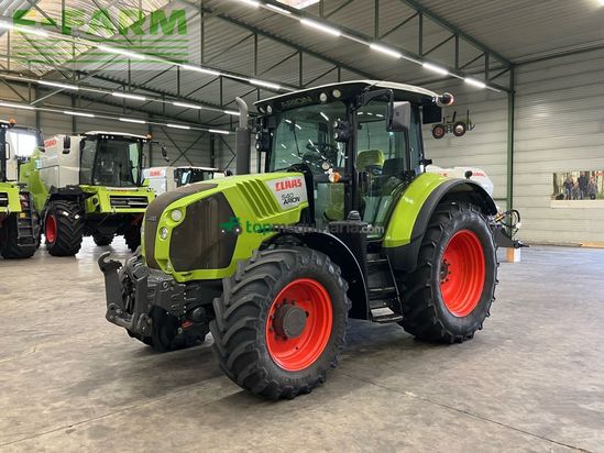 Tractor agrícola - Claas - ARION 540 stage III b