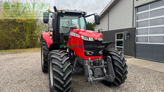 Tractor agrícola - Massey Ferguson - 7726 s dynavt med frontlift