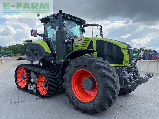 Tractor agrícola - Claas - axion 960 tt cmatic + gps rtk