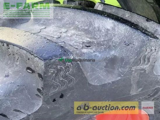 Tractor agrícola - Claas - arion 650 cebis