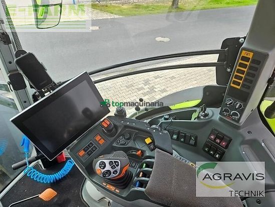 Tractor agrícola - Claas - axion 830 cmatic cebis CMATIC CEBIS