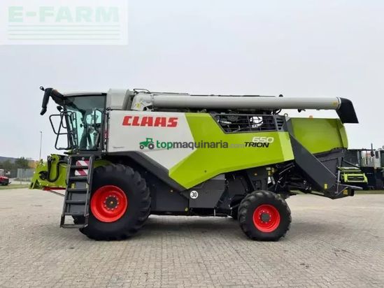Cosechadora de Cereal - Claas - trion 650