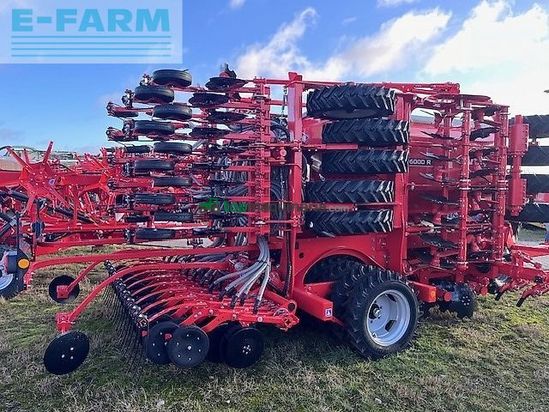 Sembradora - Kuhn - espro r 6000 vistaflow