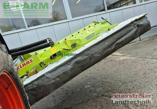 Cortacésped manual - Claas - disco 8550 as plus