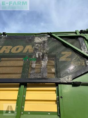 Remolqu agrícola - Krone - zx 560 gd tridem mit dosierwalzen