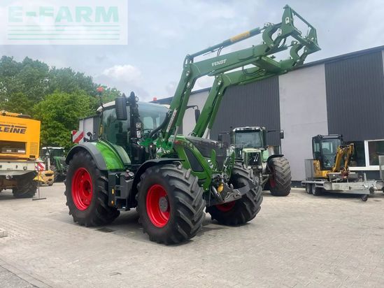 Tractor agrícola - Fendt - 724 vario profiplus