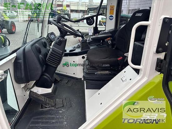 Minicargadora - Claas - torion 530