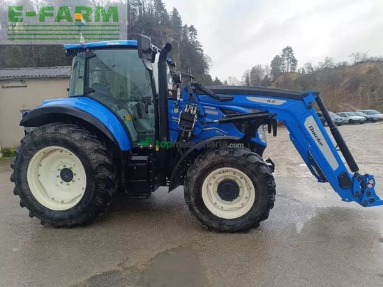 Tractor agrícola - New Holland - t5 110 electro
