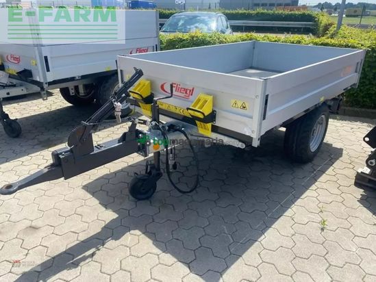 Volquet - Fliegl - fliegl edk 25 einachskipper