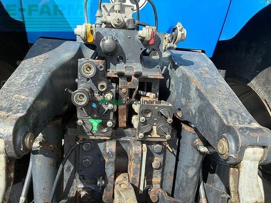 Tractor agrícola - New Holland - tg 255