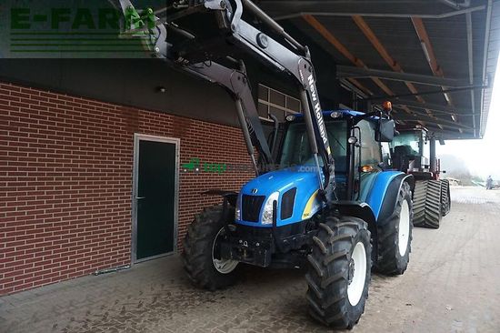 Tractor agrícola - New Holland - t5040 nur 860 std.