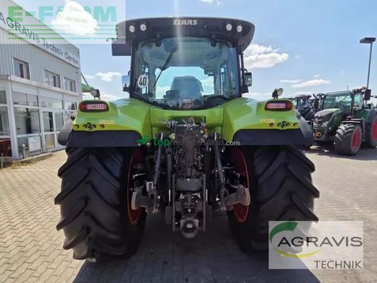 Tractor agrícola - Claas - arion 650 cmatic cebis