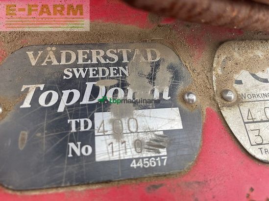 Grada de disco - Väderstad - topdown 400