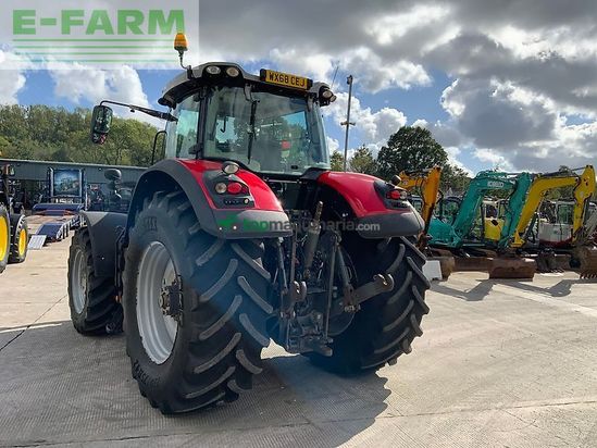 Tractor agrícola - Massey Ferguson - 8737 dyna vt tractor (st27562)