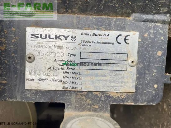 Combinado de siembra -  - disques