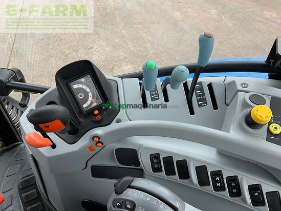 Tractor agrícola - New Holland - t6.150 tractor (st26009)
