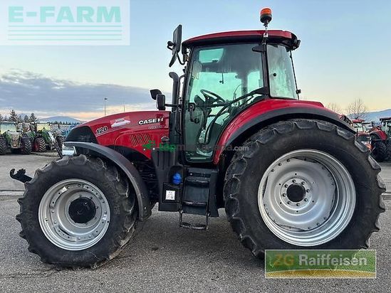 Tractor agrícola - Case IH - luxxum 120