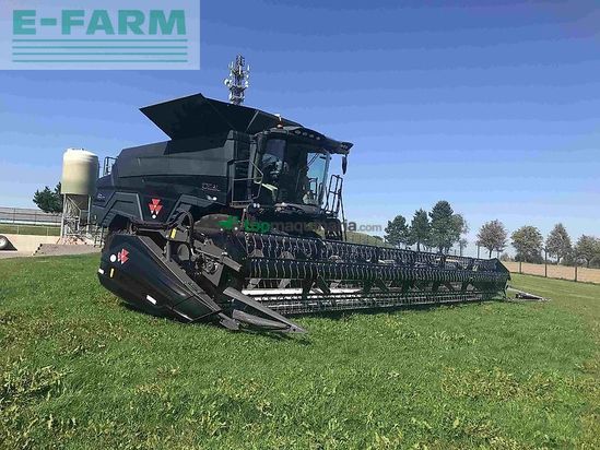 Cosechadora de Cereal - Massey Ferguson - ideal 8 pl