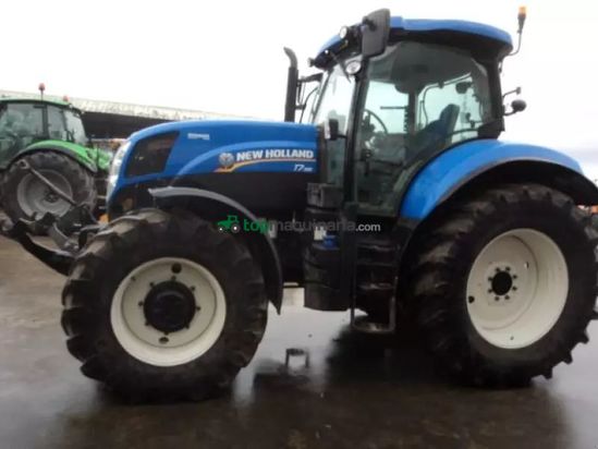 Tractor agrícola - New Holland - t 7 - 185