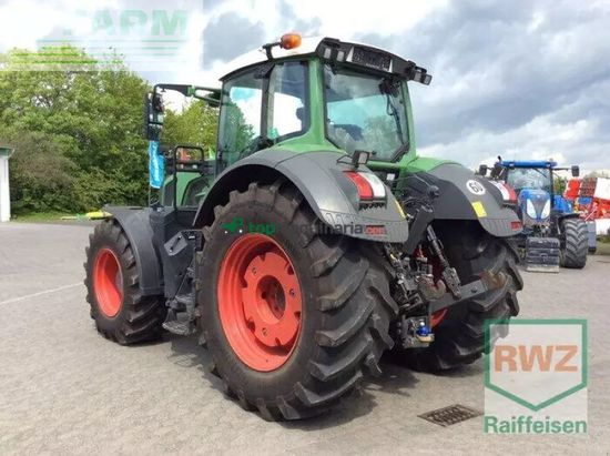 Tractor agrícola - Fendt - 828 s4 vario profi+