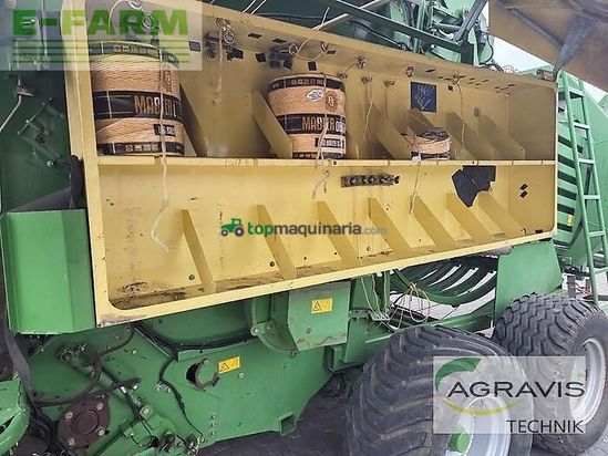 Empacadora gigant - Krone - big pack 12130 xc