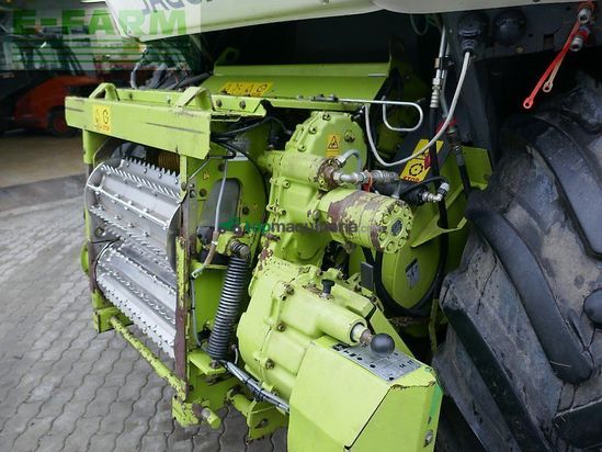 Cosechadora de Cereal - Claas - jaguar 870