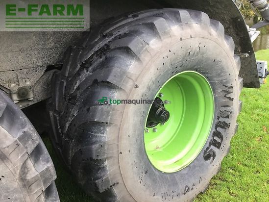 Cuba de purin - Fliegl - vfw 1200 tandem