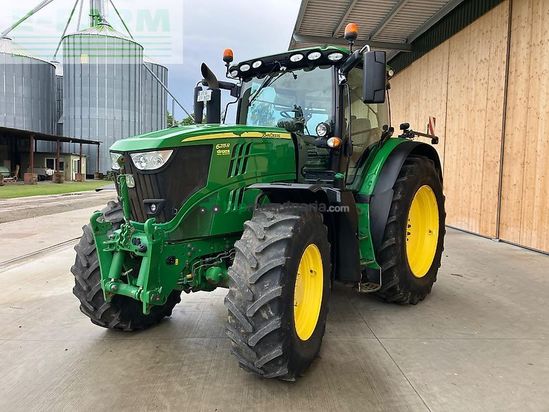 Tractor agrícola - John Deere - 6215r direct drive *getriebe neu*