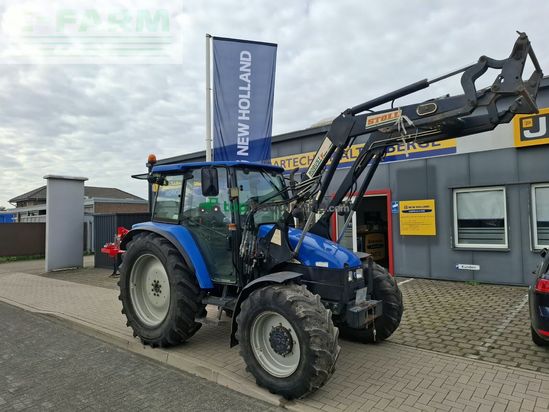 Tractor agrícola - New Holland - tl90 (4wd)