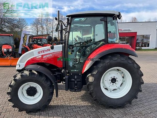 Tractor agrícola - Steyr - kompakt 4065s ps ac