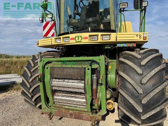 Cosechadora de Cereal - Krone - big x v12