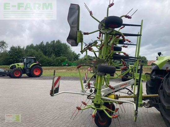 Henificador - Claas - volto 900