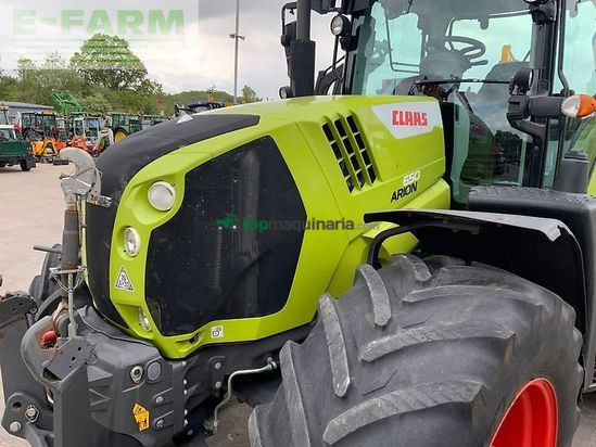Tractor agrícola - Claas - 650 arion tractor (st25367)