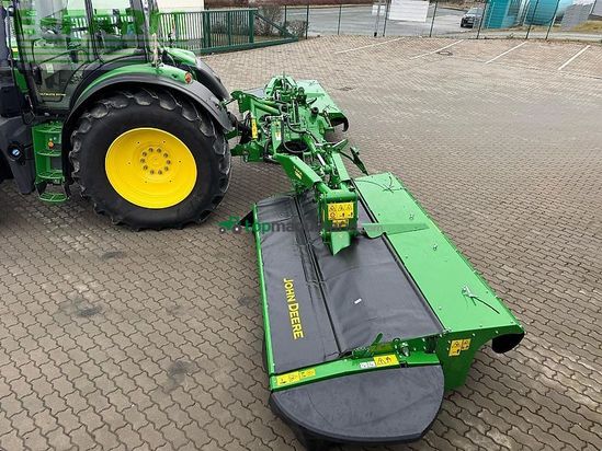 Cortacésped manual - John Deere - r990r + f310r