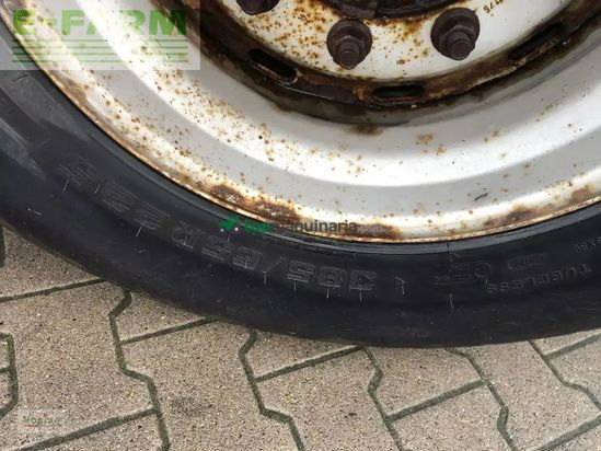 Remolqu agrícola -  - schmitz gotha afpr18