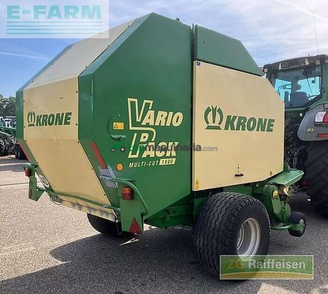 Empacadora gigant - Krone - presse variopack 1800