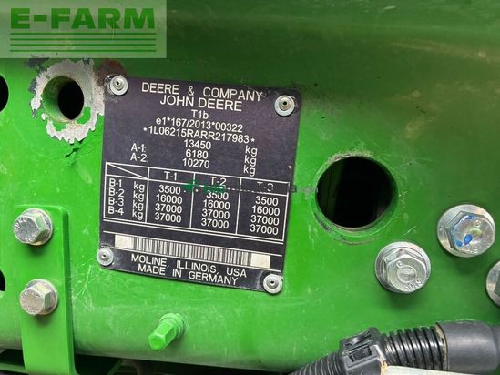 Tractor agrícola - John Deere - 6r215