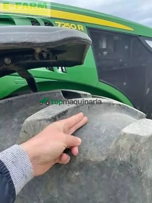 Tractor agrícola - John Deere - 7250r