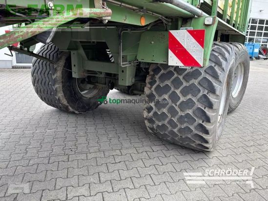 Cinta transportadora de forraje - Krone - zx 45 gd