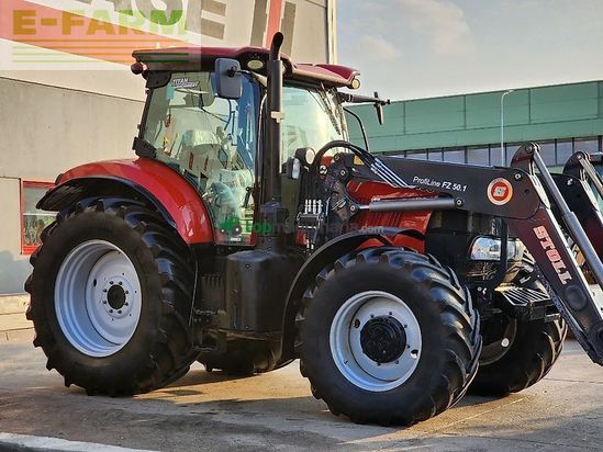 Tractor agrícola - Case IH - puma 150 + încărcător frontal stoll