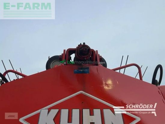 Henificador - Kuhn - gf 13002 digidrive