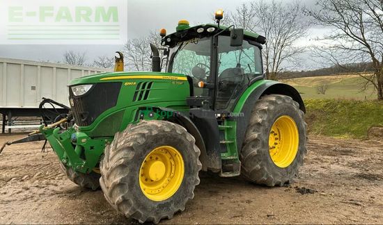 Tractor agrícola - John Deere - tracteur 6190 r