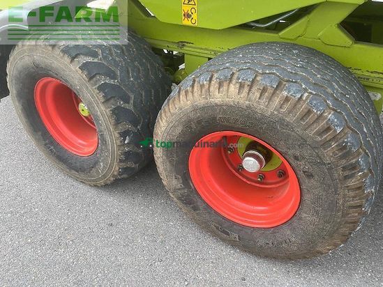 Empacadora gigant - Claas - quadrant 2200 rc tandem