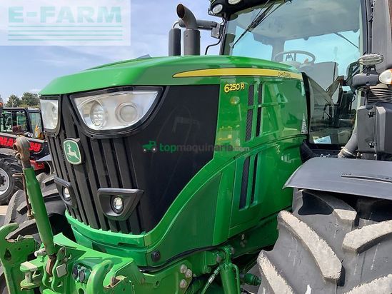 Tractor agrícola - John Deere - 6250r ultimate edition tractor (st27255)