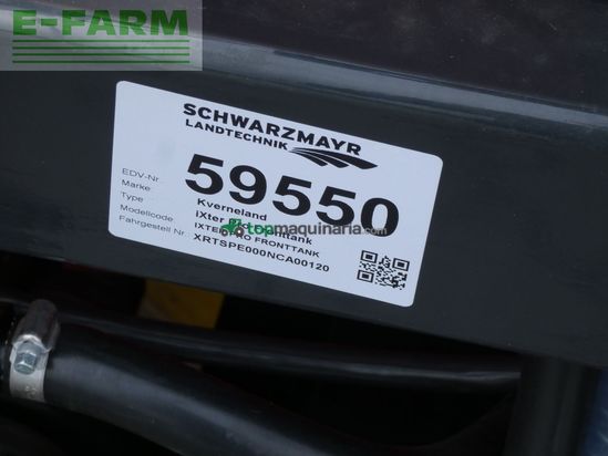 Atomizador - Kverneland - ixter pro fronttank