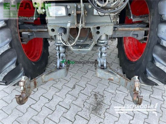 Tractor agrícola - Fendt - xylon 524