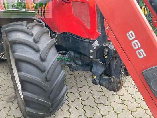 Tractor agrícola - Massey Ferguson - 6465 dyna 6