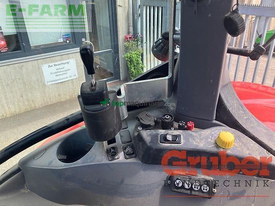 Tractor agrícola - Steyr - cvt 6185 hi-escr