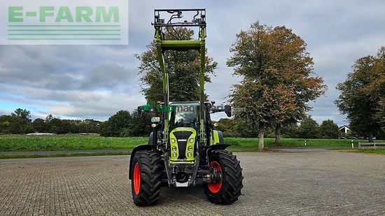 Tractor agrícola - Claas - arion 450 cis+ CIS+